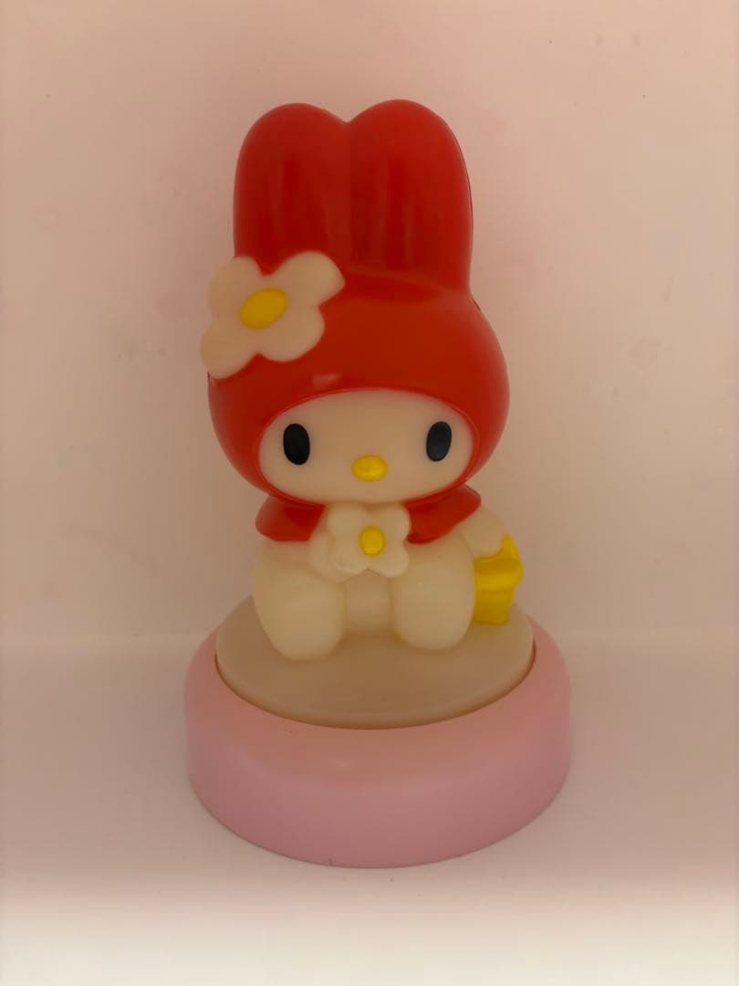 レア　昭和 サンリオ　マイメロ　ライト　テープカッター　重ねるケース