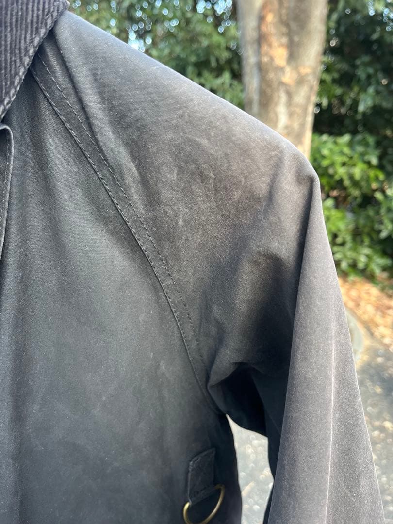 matsu　Barbour spay バブアー　スペイ　ネイビー