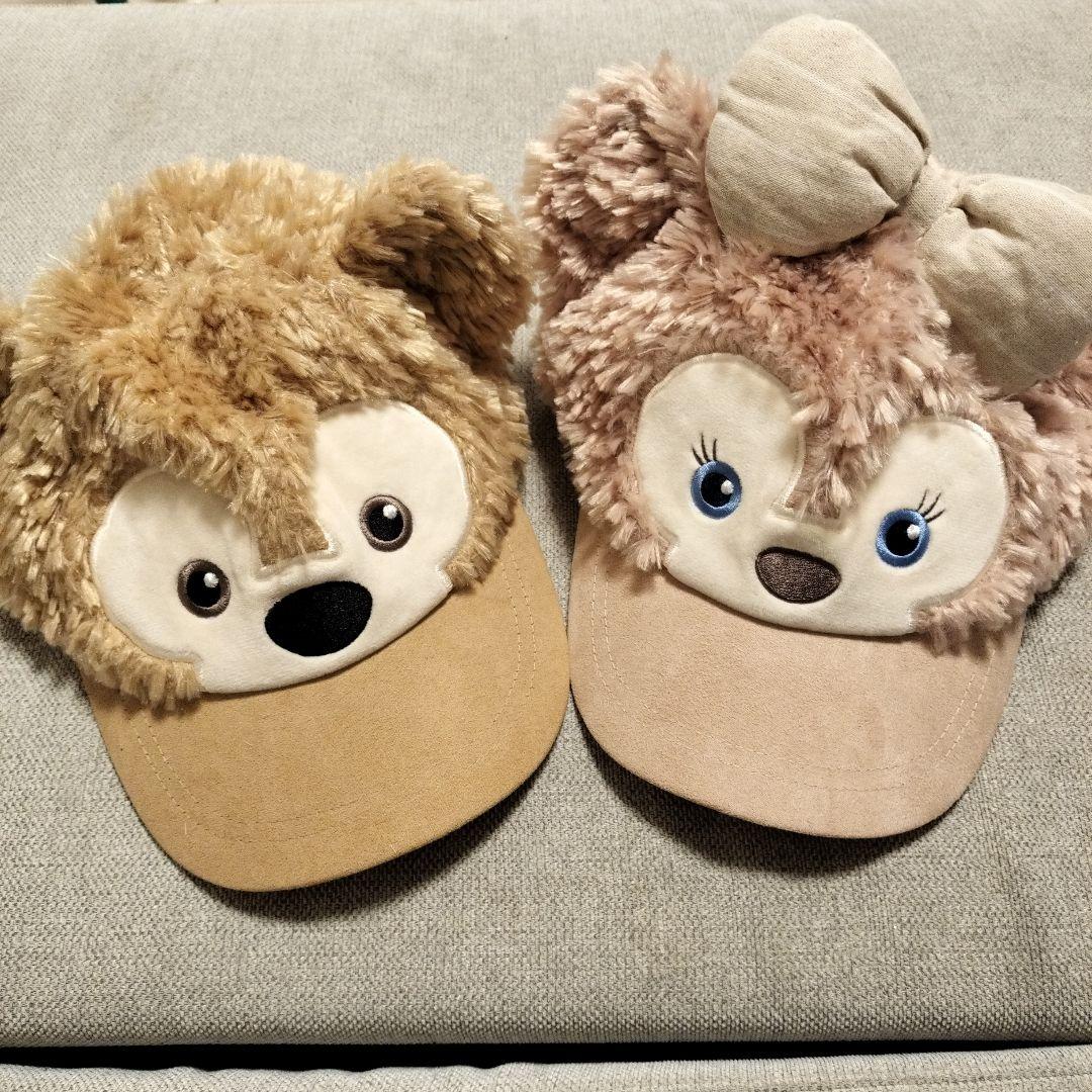 ディズニー ダッフィー シェリーメイ キャップ 帽子 かわいい - メルカリ