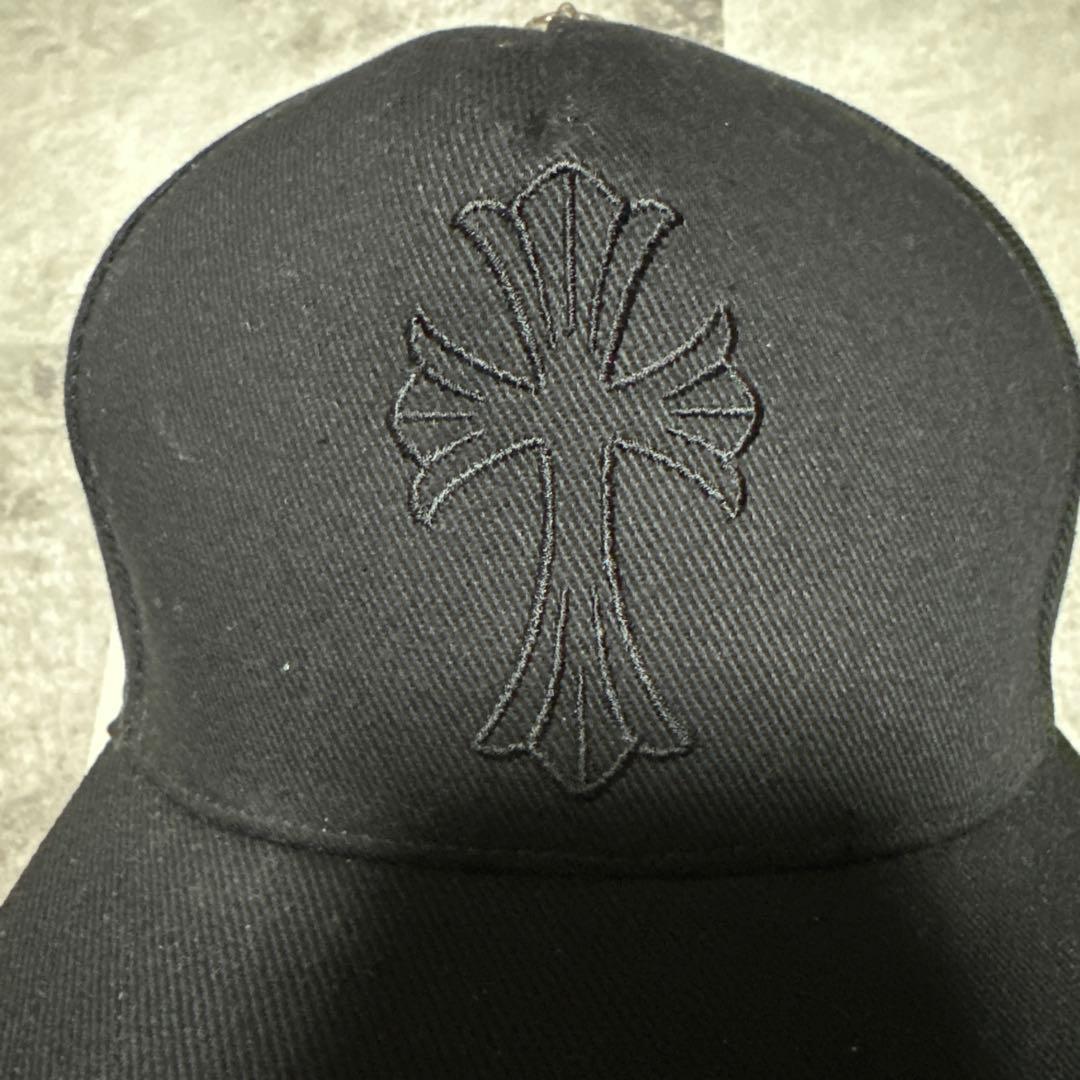 クロムハーツトラッカーキャップCHブラックマリブ限定|クロムハーツ