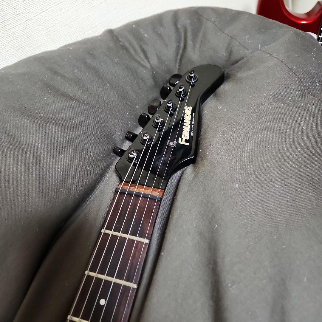 FERNANDES ストラトキャスタータイプ オールブラック