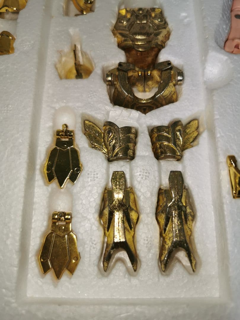 聖闘士星矢　ピスケスクロス　聖衣大系