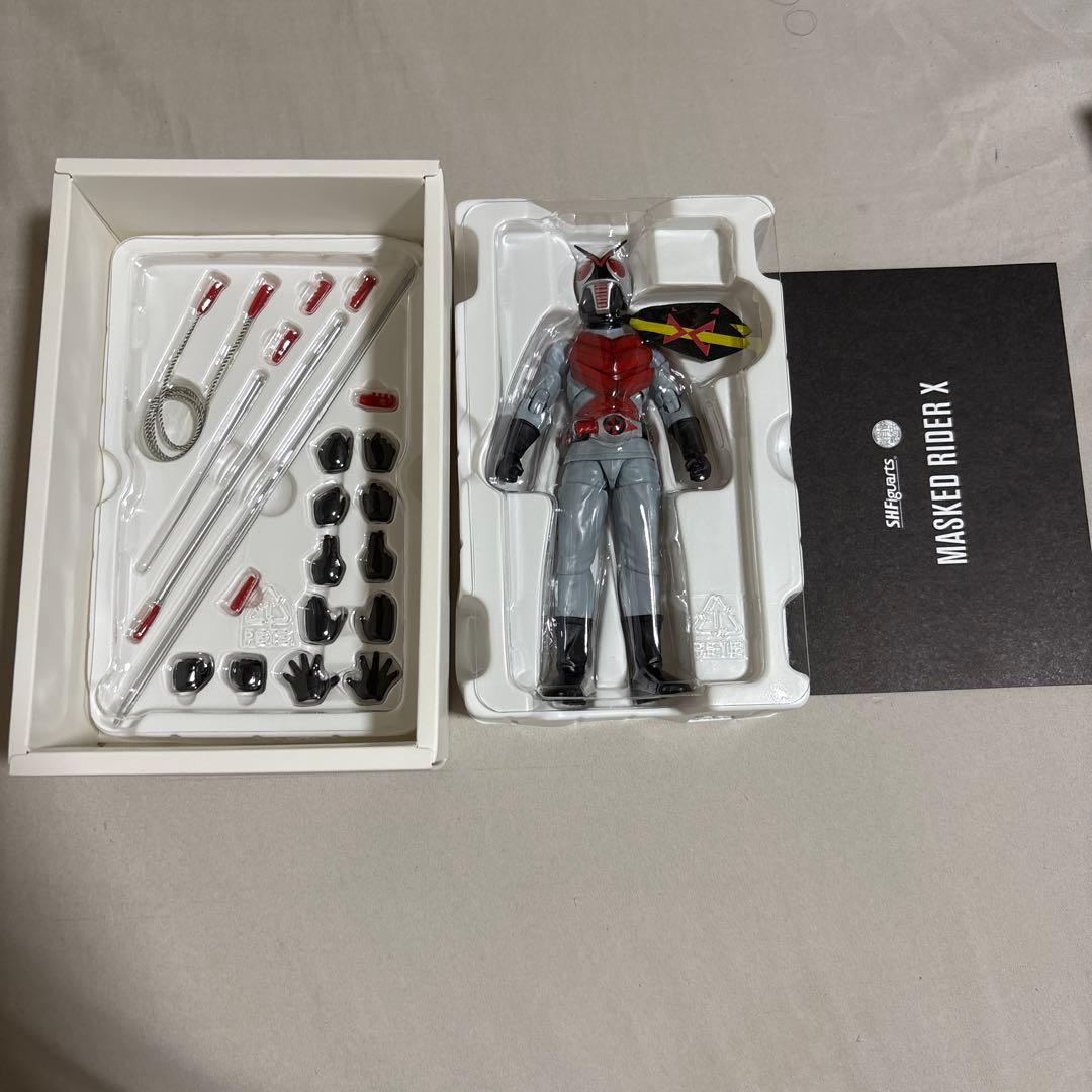 S.H.Figuarts 真骨彫製法　仮面ライダーX