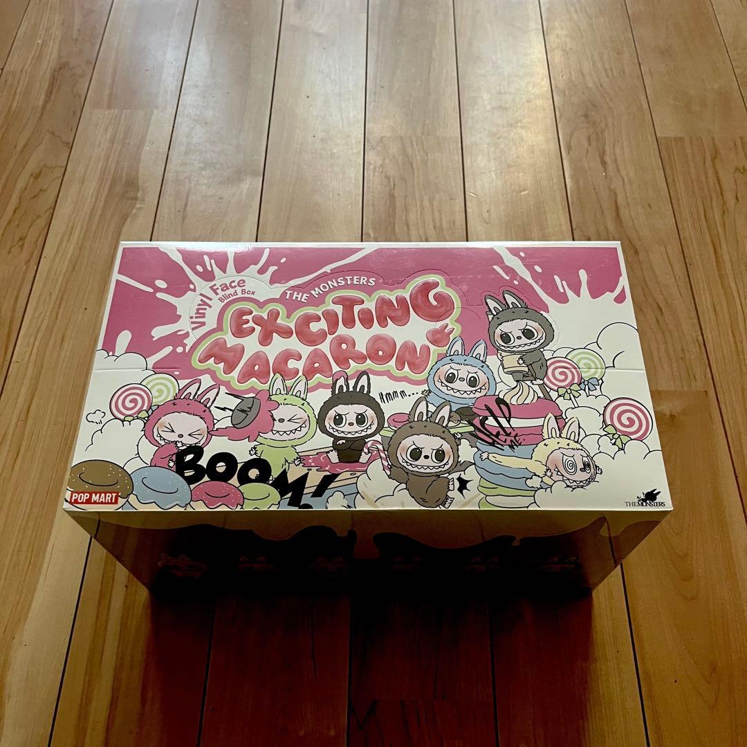 ラブブPOP MART Exciting Macaron アソート 正規品】 ラブブ LABUBU マカロン アソート ラブブ Exciting Macaron
