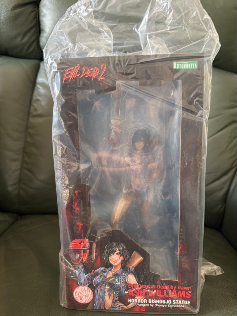 コトブキヤ ホラー美少女 死霊のはらわた2 アッシュウィリアムズ