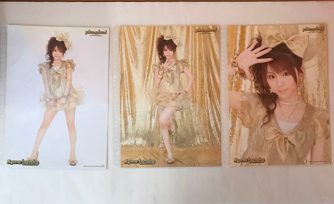 モーニング娘 田中れいな 生写真 他 約400枚 大量まとめ売り ばら売り不可