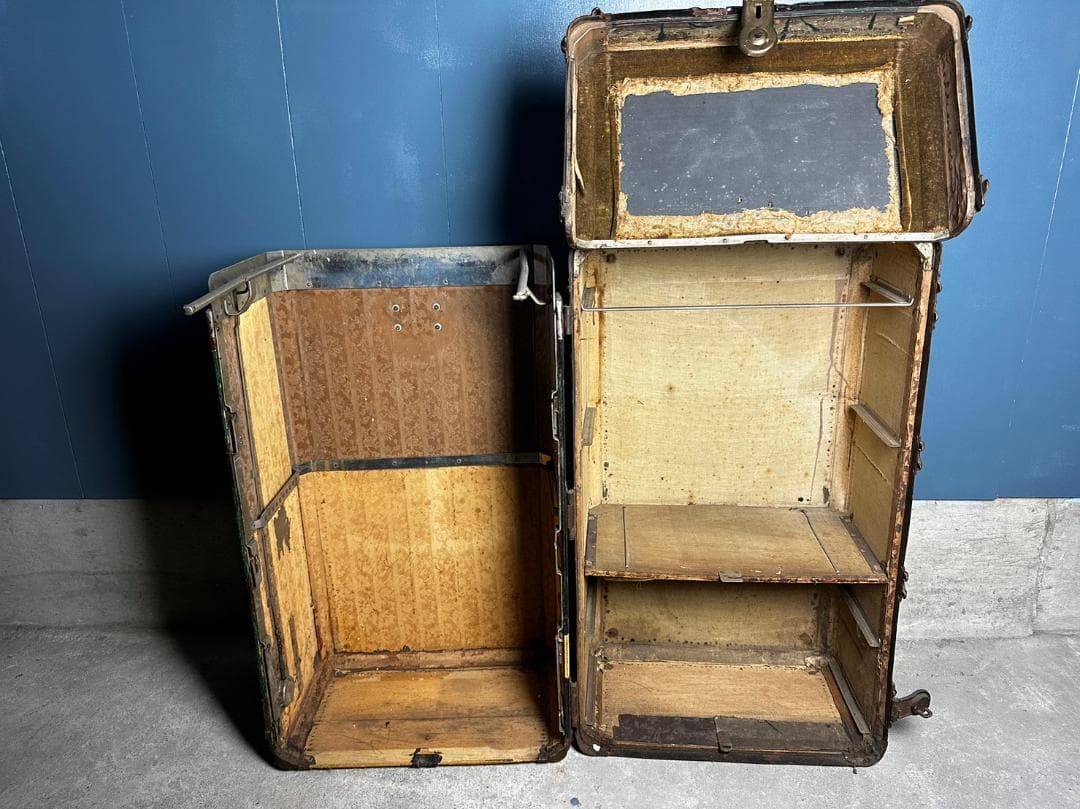 希少『Excelsior USA』 エクセルシオール ワードローブトランク