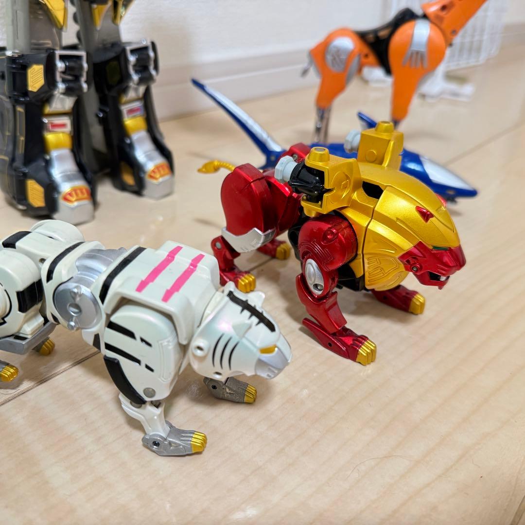 DXガオキング ガオマッスル 百獣戦隊ガオレンジャー パワーアニマル