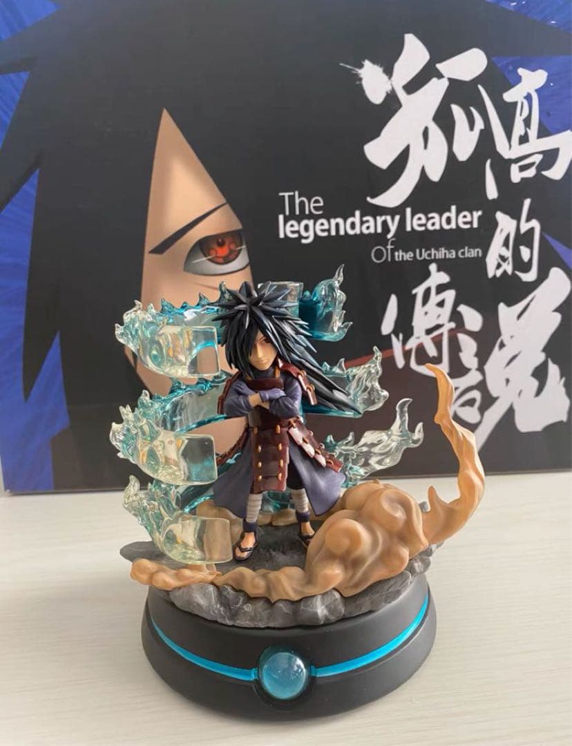 NARUTO ナルト うちは イタチ ガレージキット ガレキ スタチュー①⑥