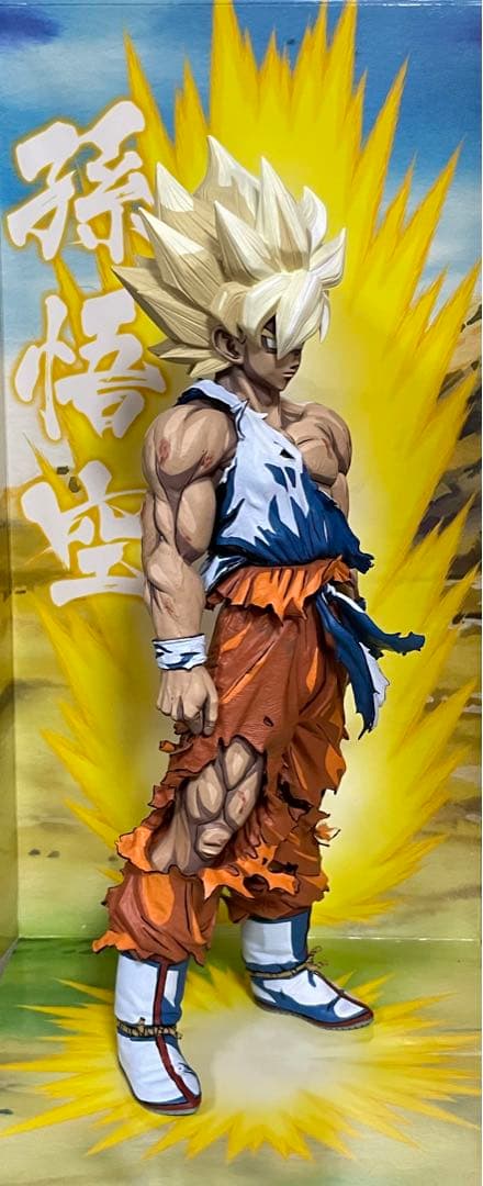 SMSP 孫悟空　二次元彩色　ドラゴンボール　フィギュア　リペイント
