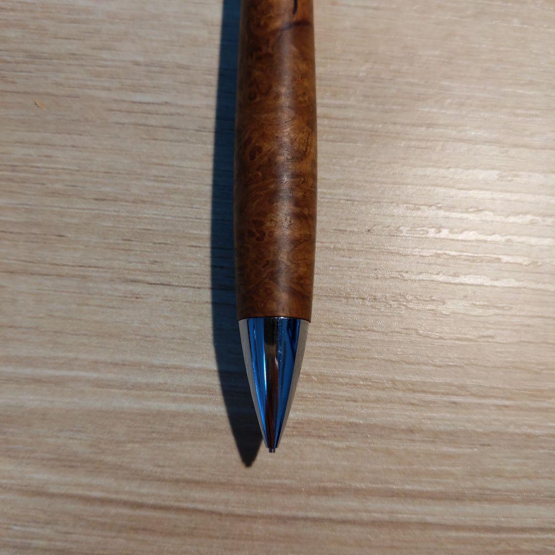 工房楔 花梨こぶ杢 0.5mm シャーペン ペンシル楔