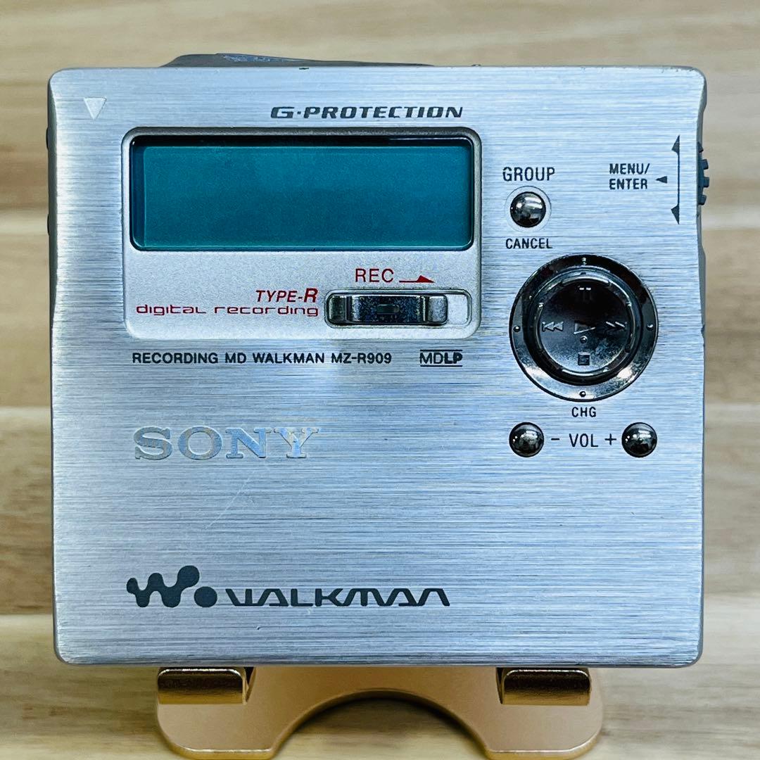 未使用】SONY ソニー Walkman ウォークマン MZ-R909