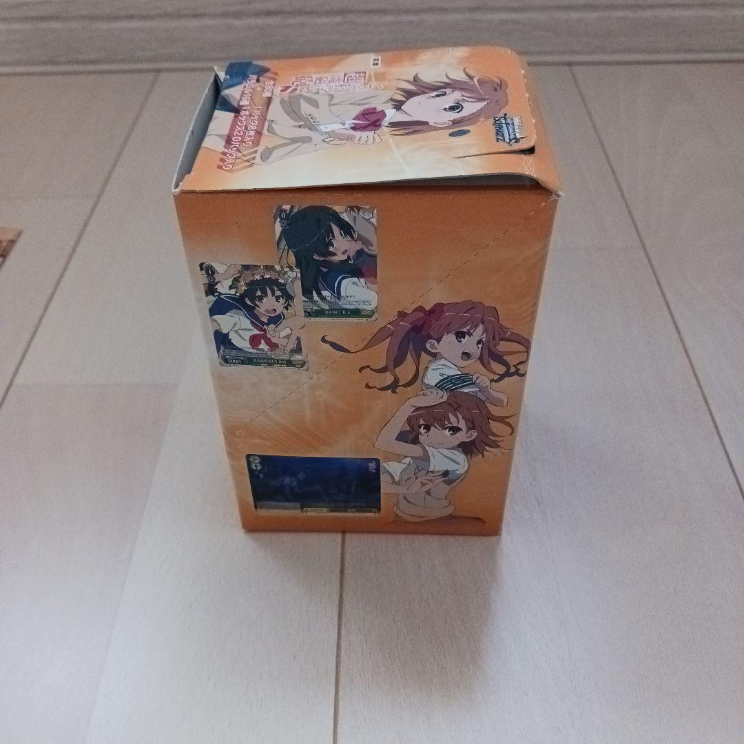 ヴァイスシュヴァルツ　とある科学の超電磁砲S　★値引きについては相談下さい！！