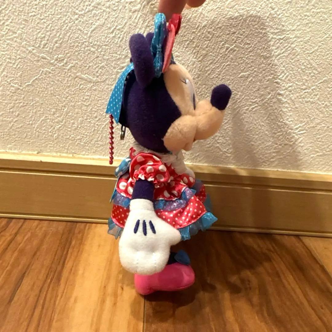 ミニーのファンダーランドぬいぐるみバッジ