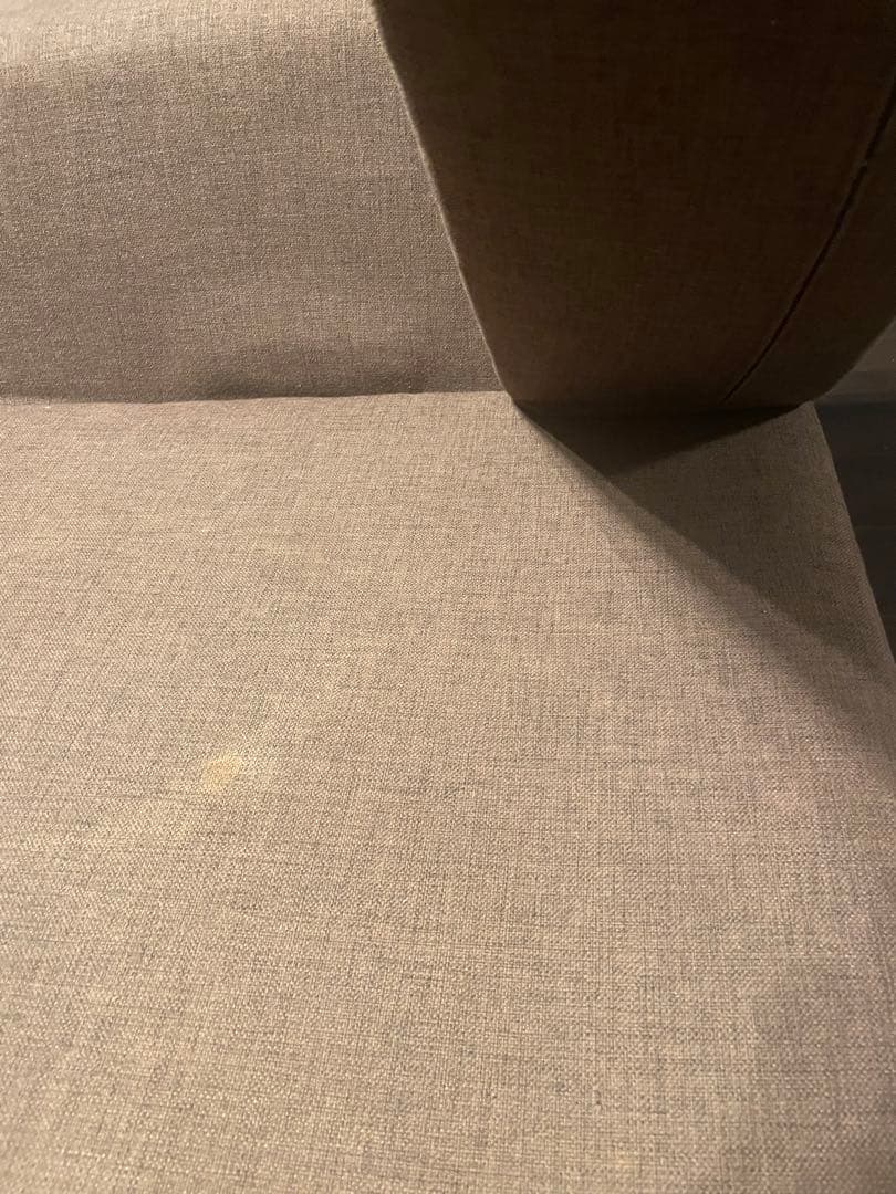 シモンズ　レテュ　カウチソファ　ブラウン L字型ファブリックソファ