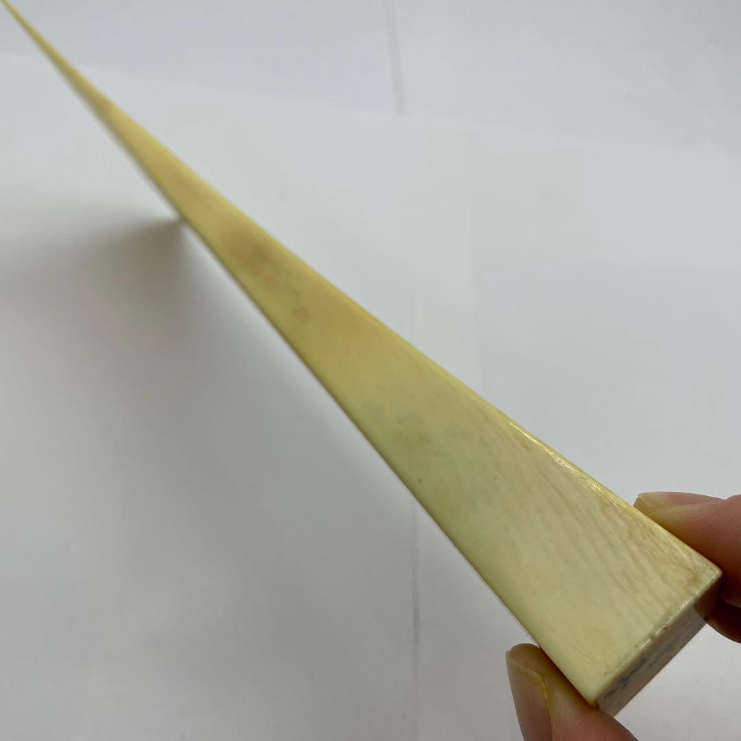 ヴィンテージ   天然素材　バチ　重さ約　102g  #386