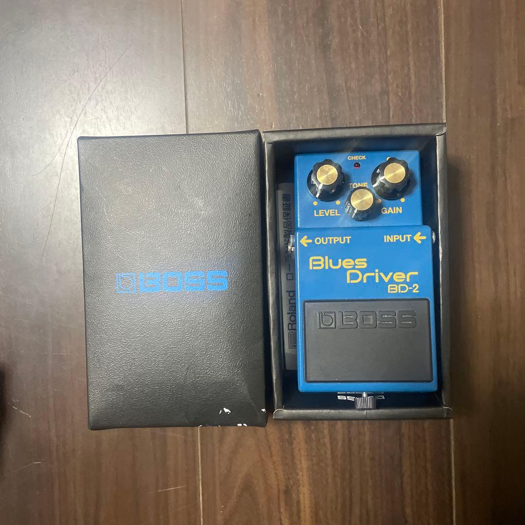 ギター boss d BD-2