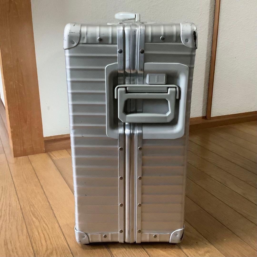 RIMOWA リモワスーツケース 2輪 プルタブハンドル - メルカリ