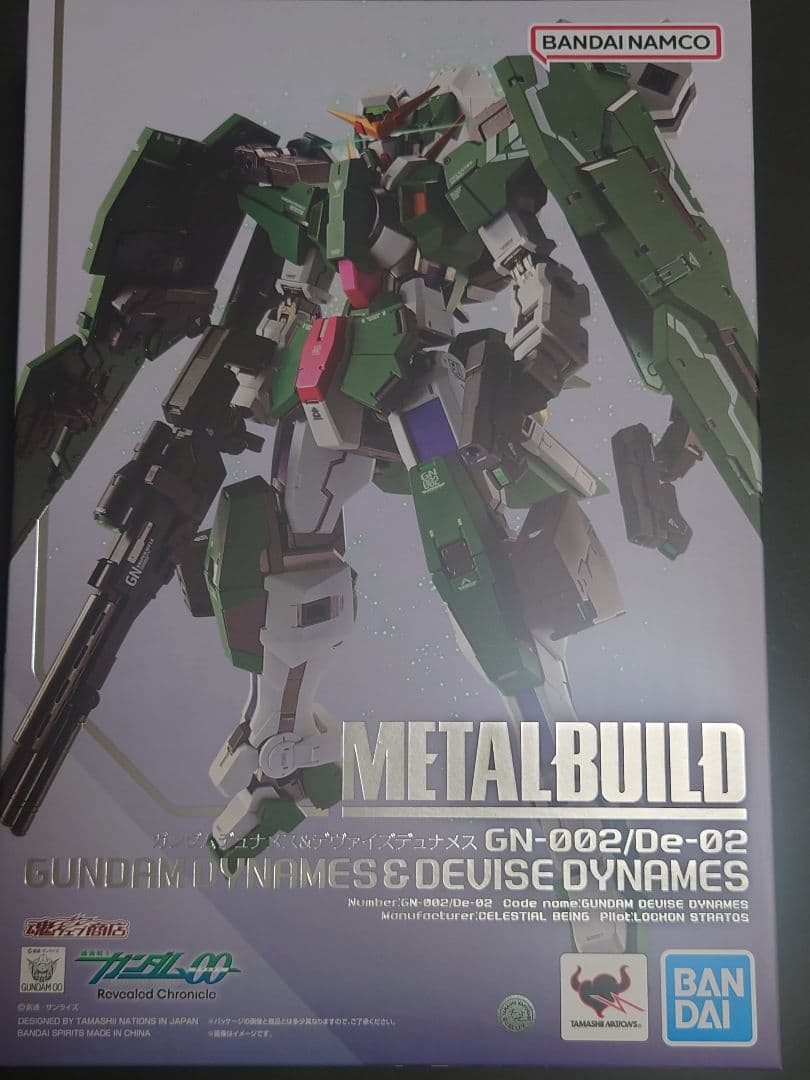 L BUILD ガンダムデュナメス＆デヴァイズデュナメス