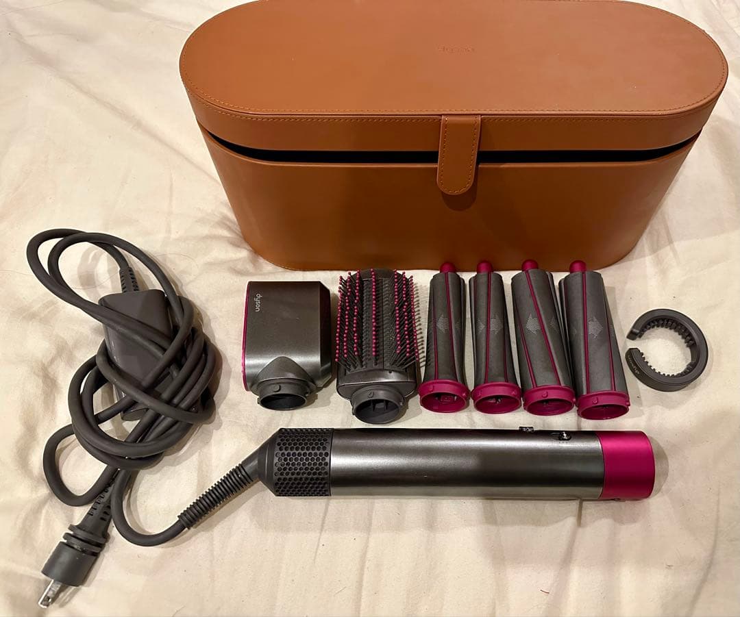 Dyson ダイソン Airwrap エアラップ ドライヤー ケース付き