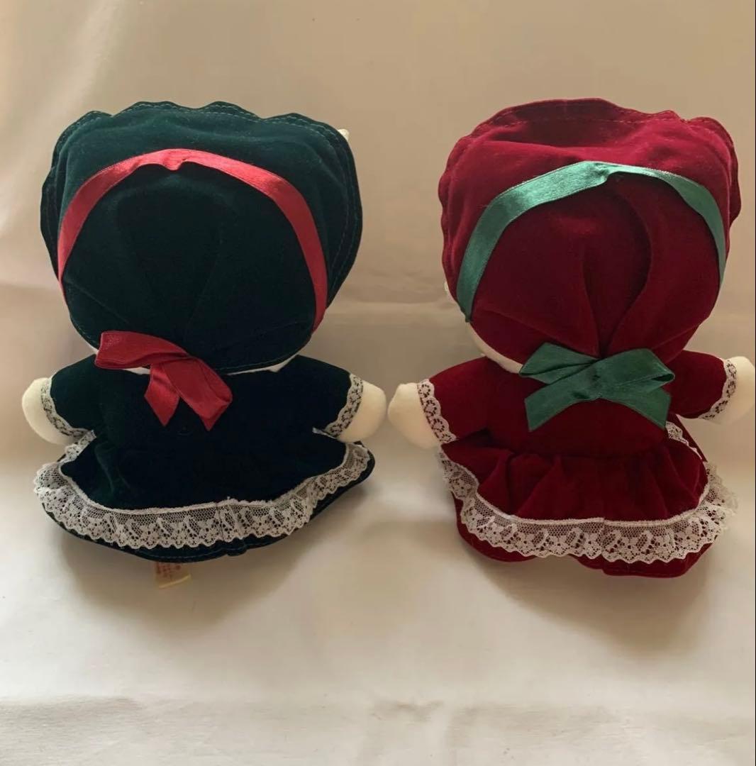 ハローキティ ぬいぐるみ ベルベット