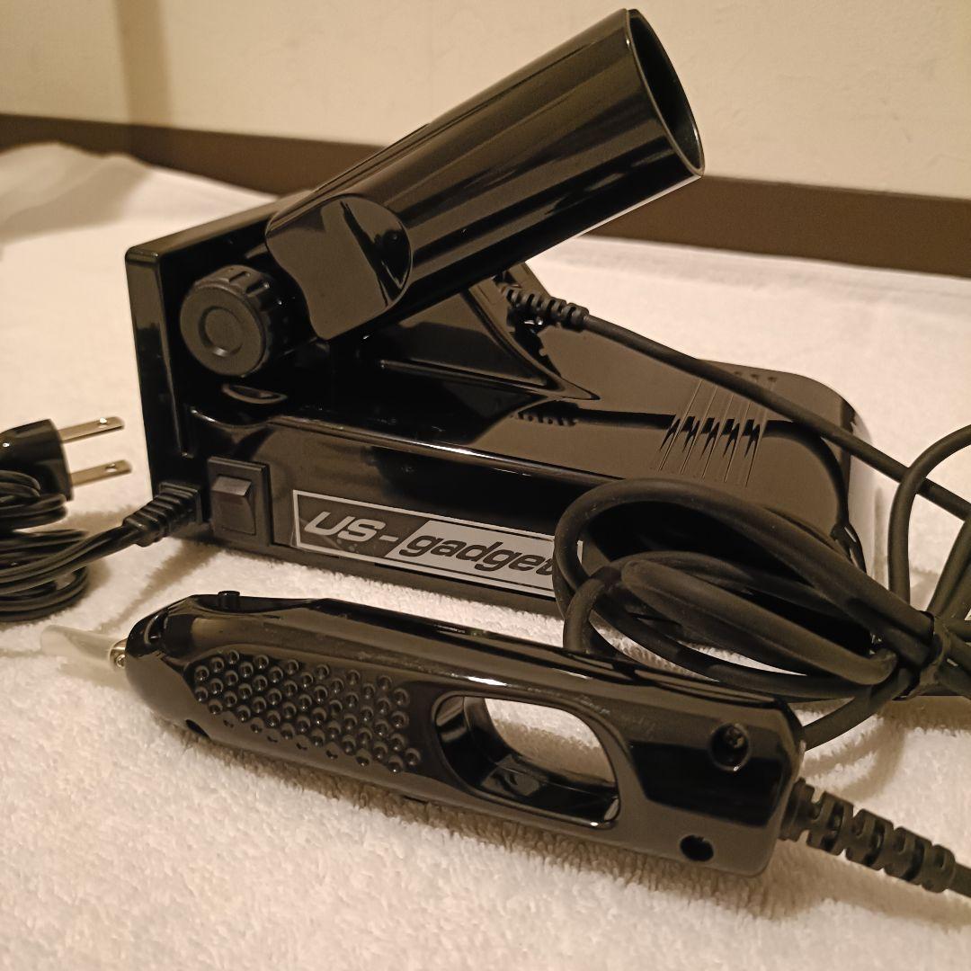 極美品　替刃40枚つき　超音波カッター　ZO-40　プラモデル