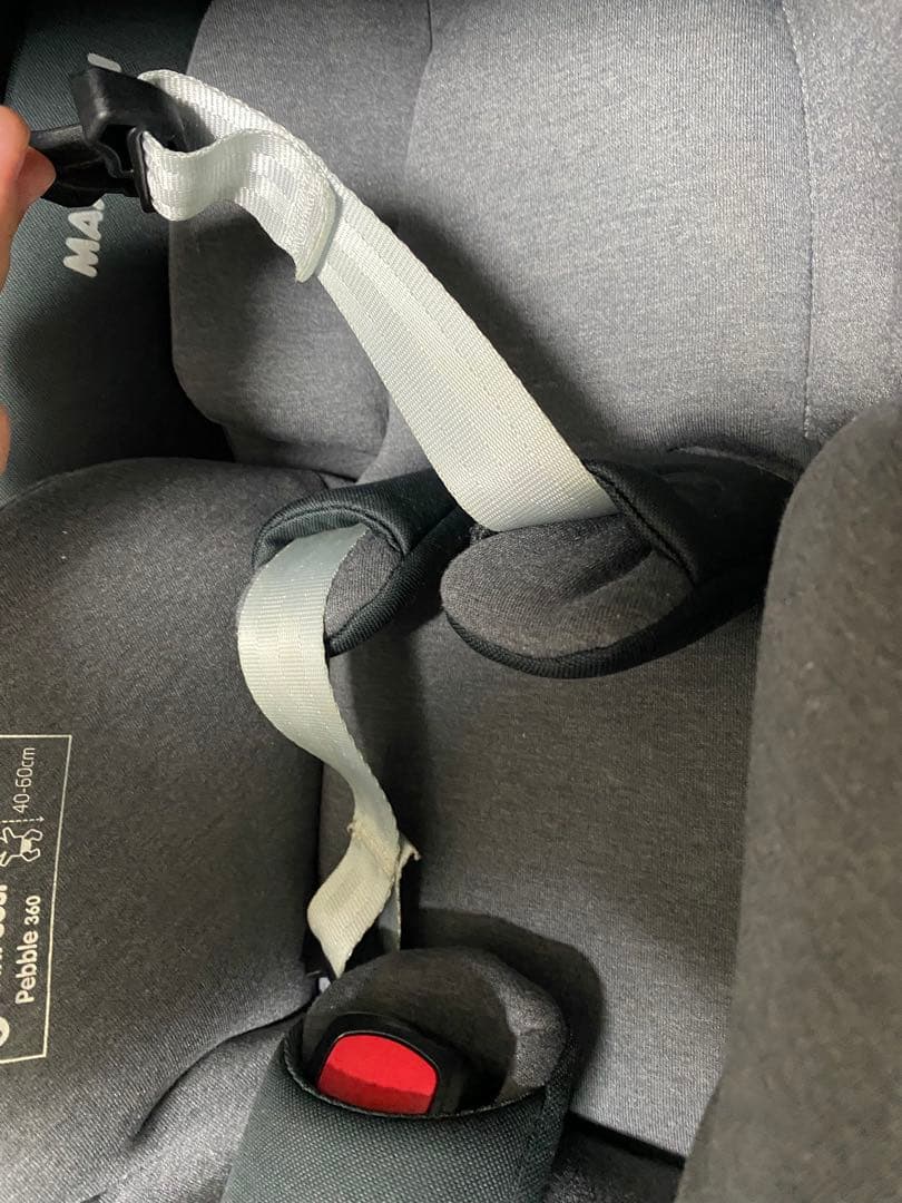 マキシコシ　ペブル360 エアバギー用アダプター付　maxicos pebble