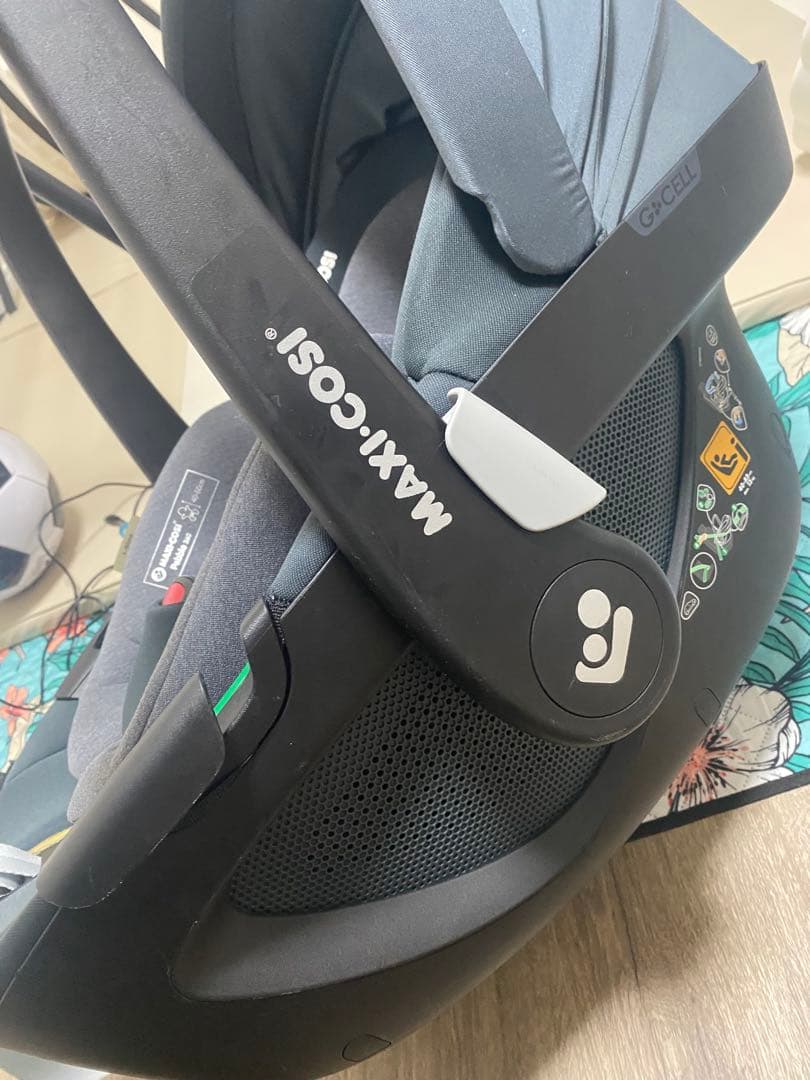 マキシコシ　ペブル360 エアバギー用アダプター付　maxicos pebble