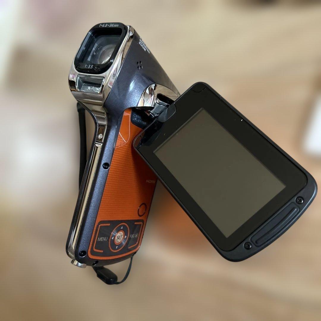 Panasonic HX-WA10 防水デジタルムービーカメラ　32GBメモリ付