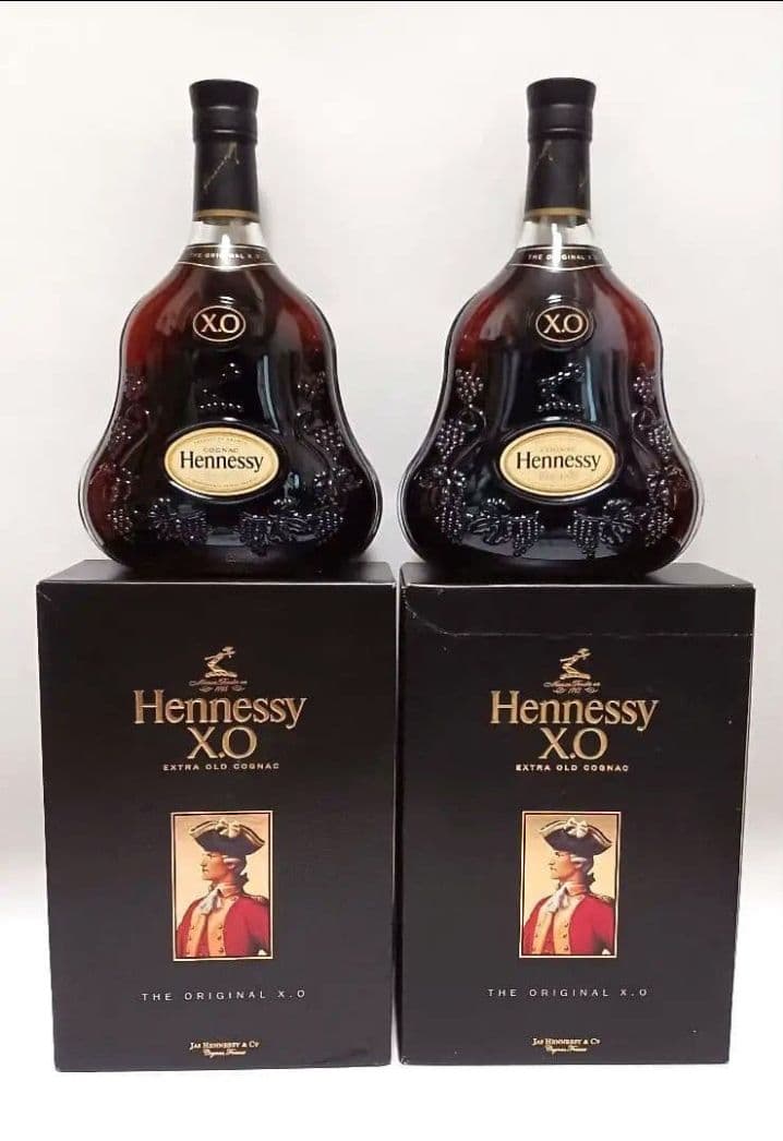 Hennessy XO ブランデー 2本セット ヘネシーXO