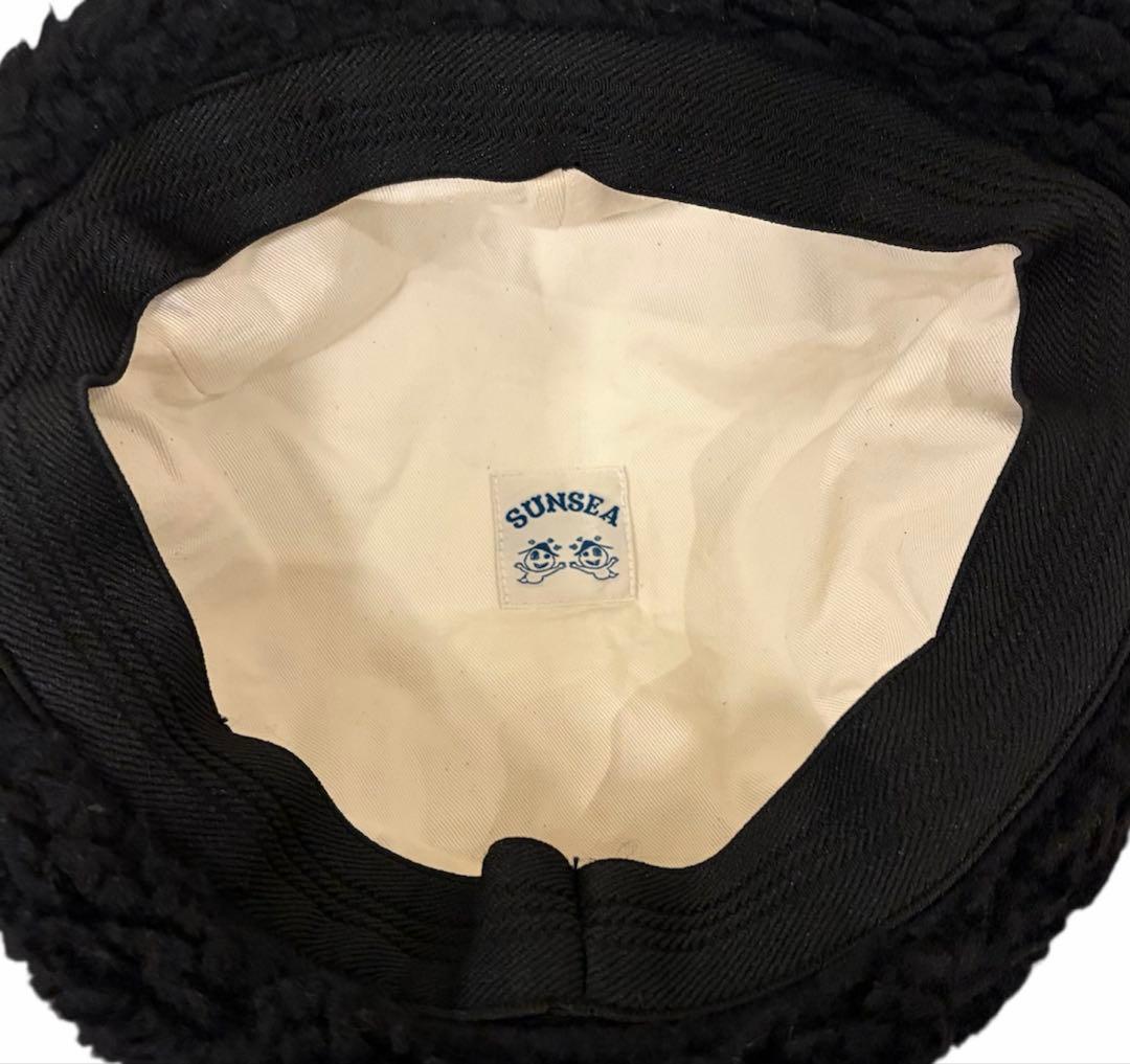 SUNSEA EAR MUFF CAP GUMMI フライトキャップ サンシー