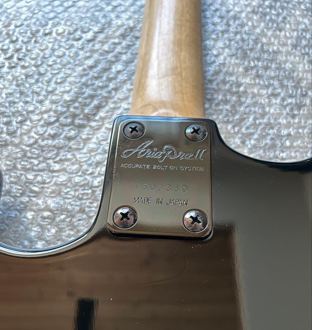 希少】☆美品☆Aria Pro II RS ROAD WARRIOR-1日本製 - メルカリ