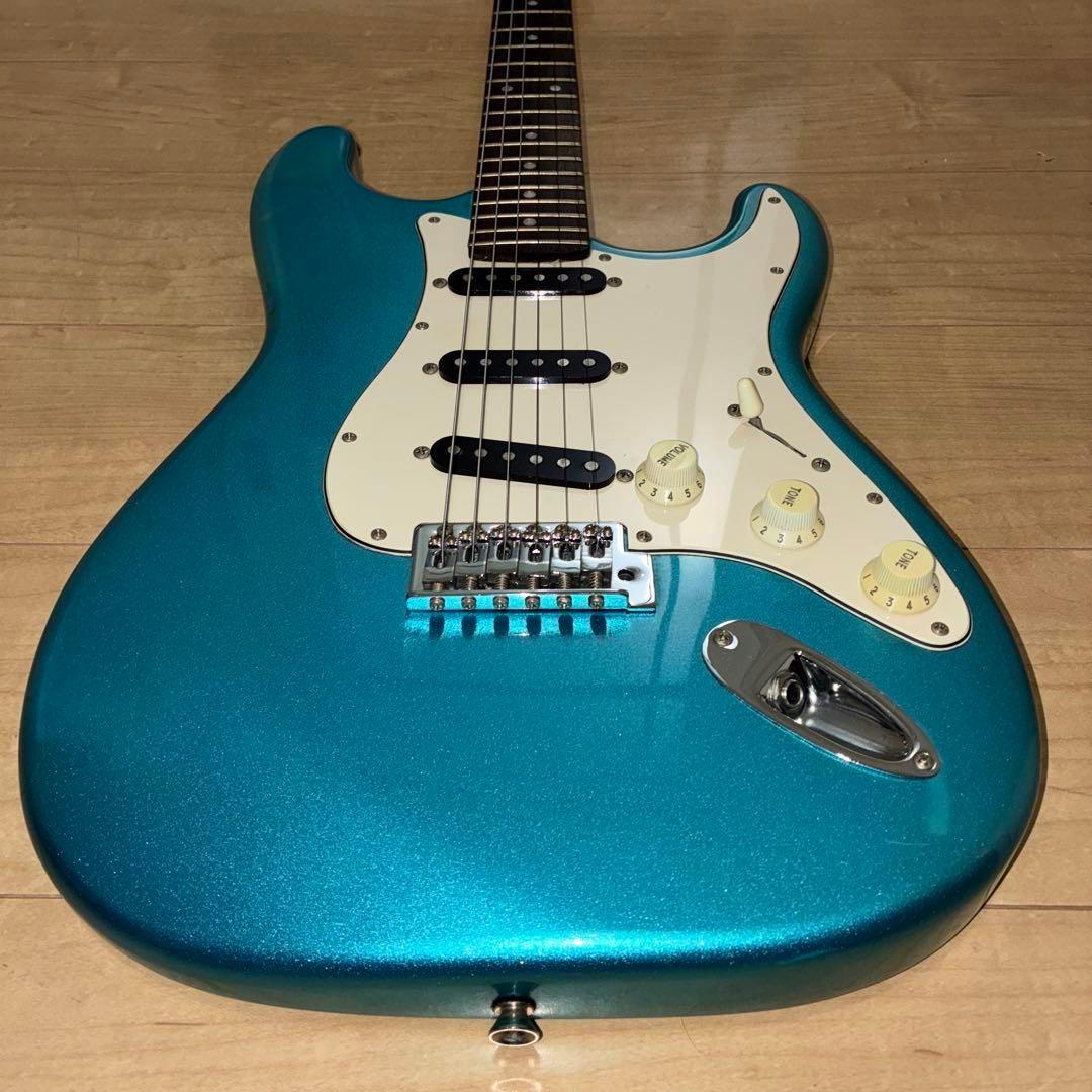 調整済み！弾きやすい！Bacchus 旧ロゴ　エレキギター　調整済み美品