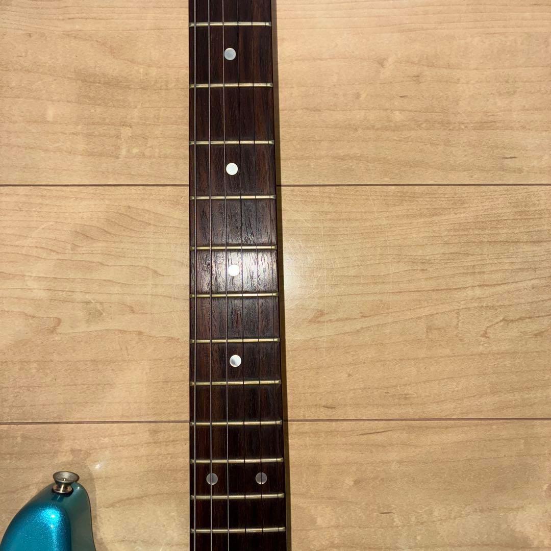 調整済み！弾きやすい！Bacchus 旧ロゴ　エレキギター　調整済み美品