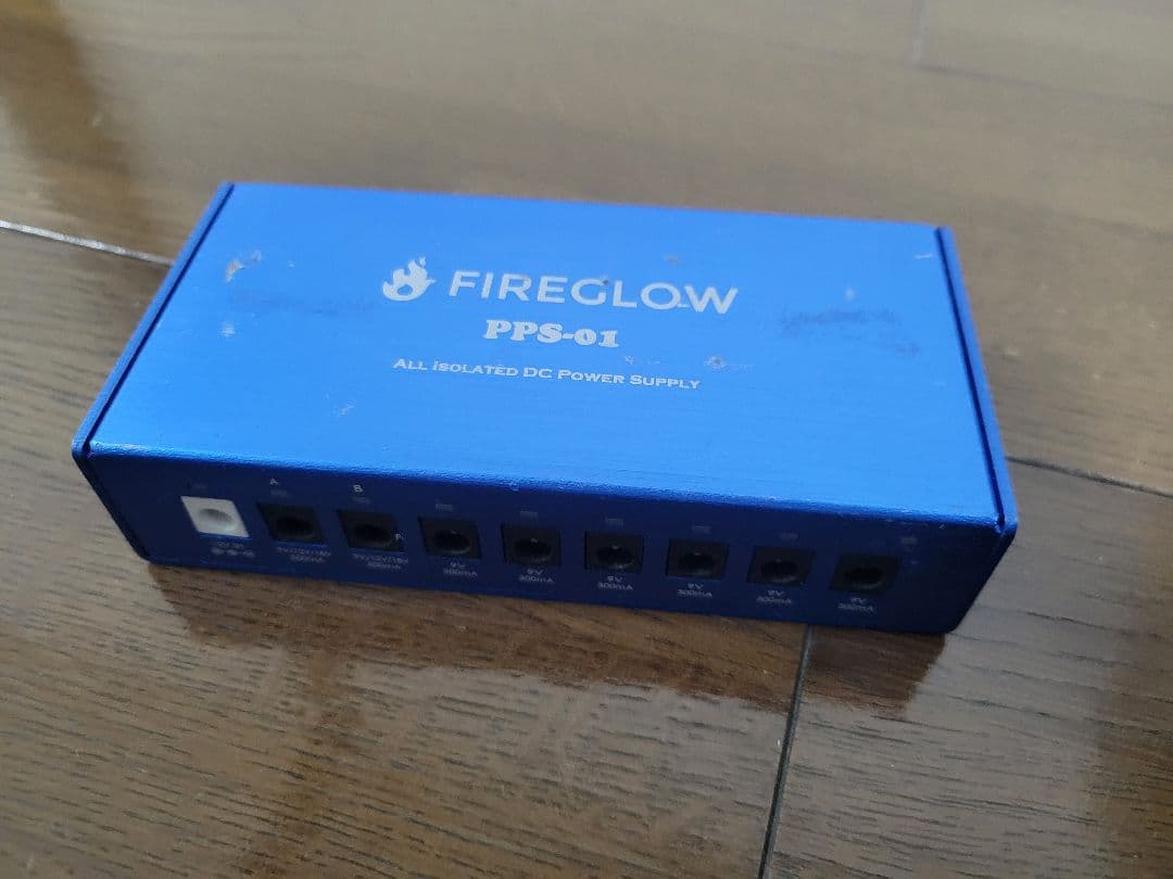 FIREGLOW PPS-01 全絶縁型DC電源供給装置 パワーサプライ