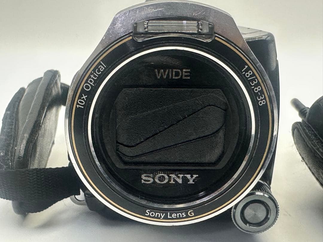 Sony 12.3 MEGA PIERS HiDビデオカメラ本体 3台セット