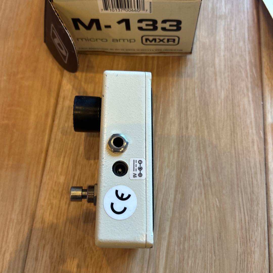 MXR MicroAmp M-133クリーンブースター エフェクター箱付属品あり