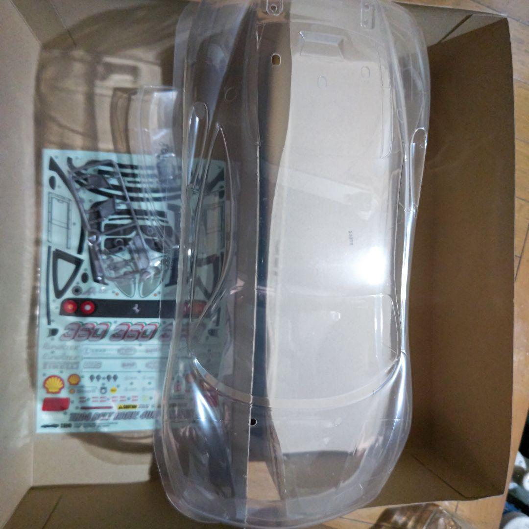 タミヤ フェラーリ360モデナチャレンジ スペアボディセット