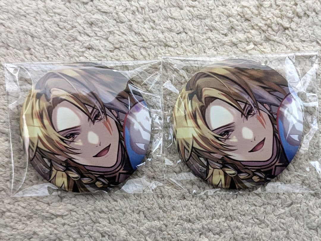 マツリカの炯-kEi- オトメイトストア 缶バッジ ルヲ 2点 - メルカリ