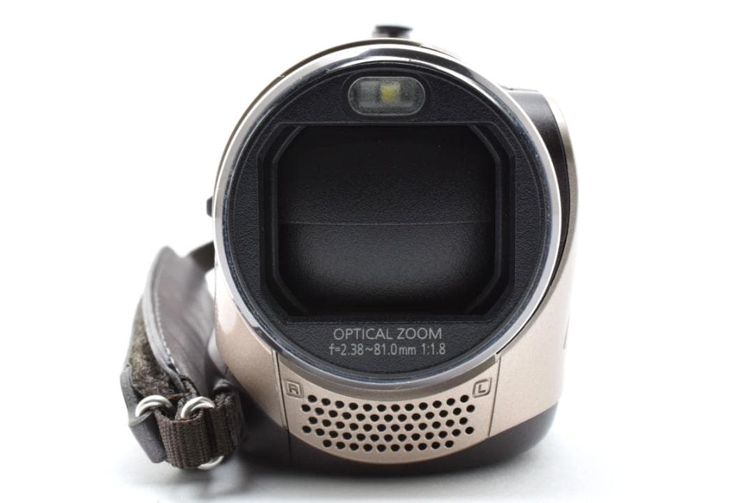 【極美品】Panasonic ビデオカメラ　HDC-TM45 ベージュ