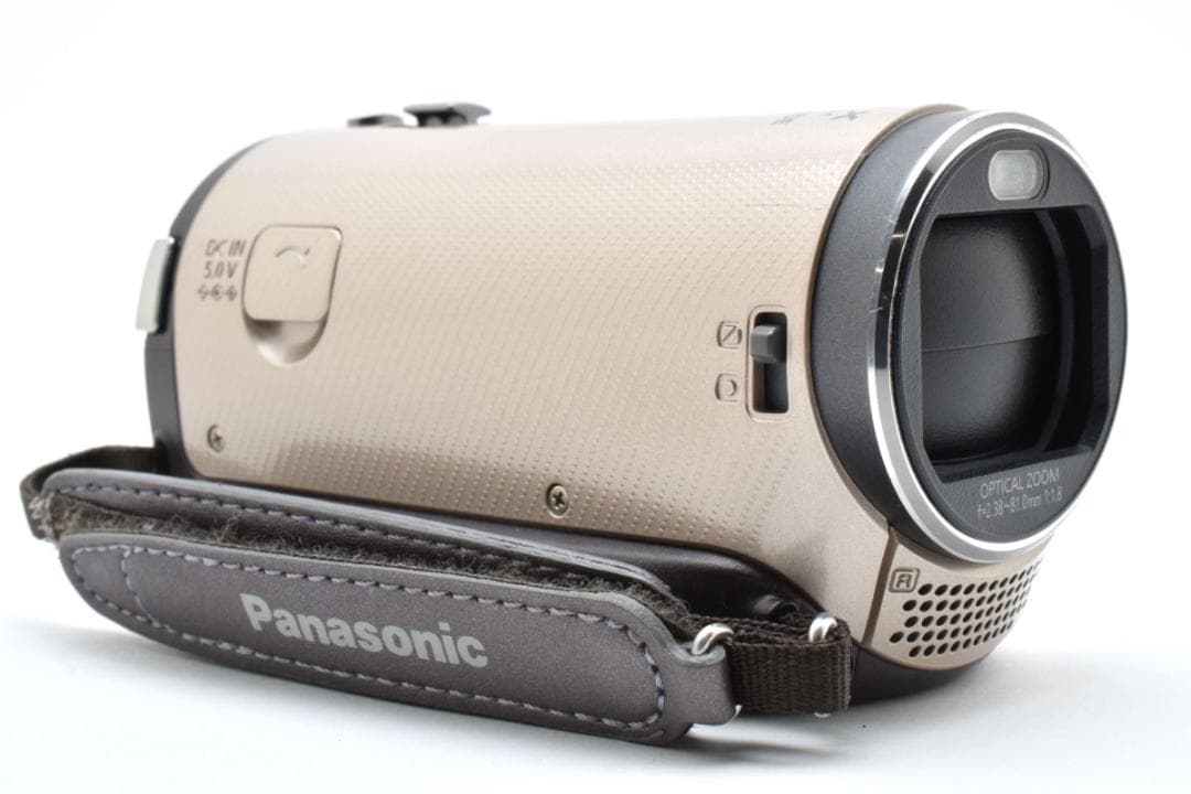 【極美品】Panasonic ビデオカメラ　HDC-TM45 ベージュ