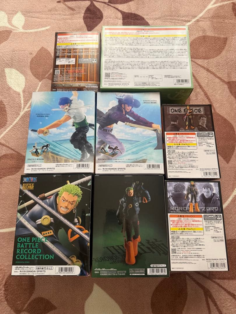 ロロノア・ゾロ プライズフィギュアセット