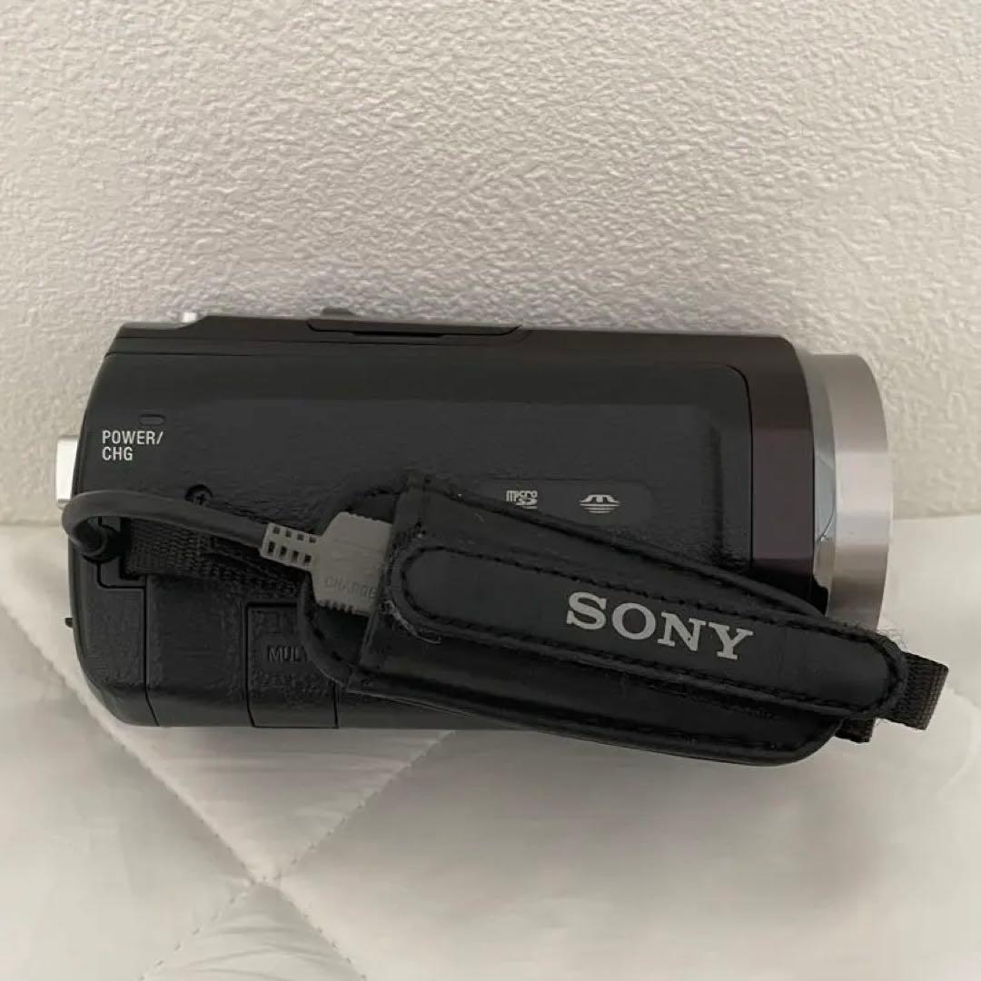 Sony Handycam HDR‑CX535（ブラウン）4点セット
