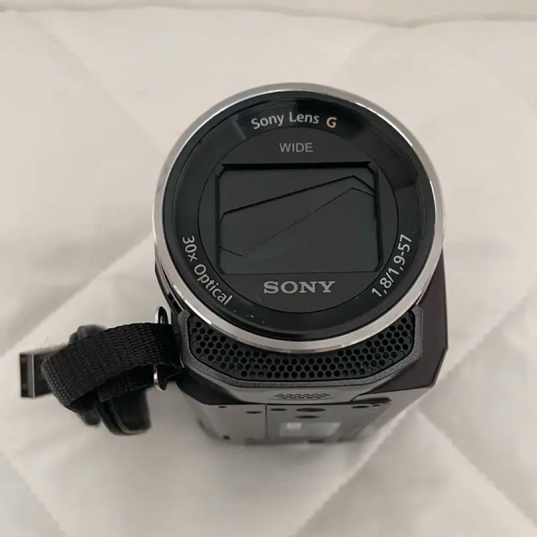 Sony Handycam HDR‑CX535（ブラウン）4点セット