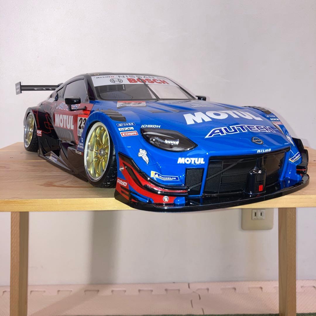 タミヤ　MOTUL AUTECH Z ボディ