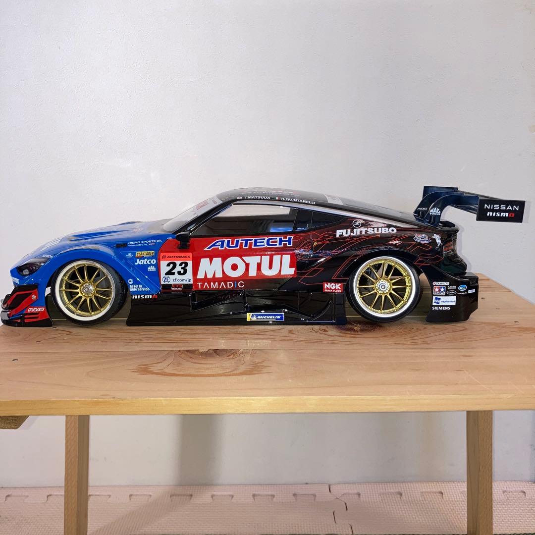 タミヤ　MOTUL AUTECH Z ボディ