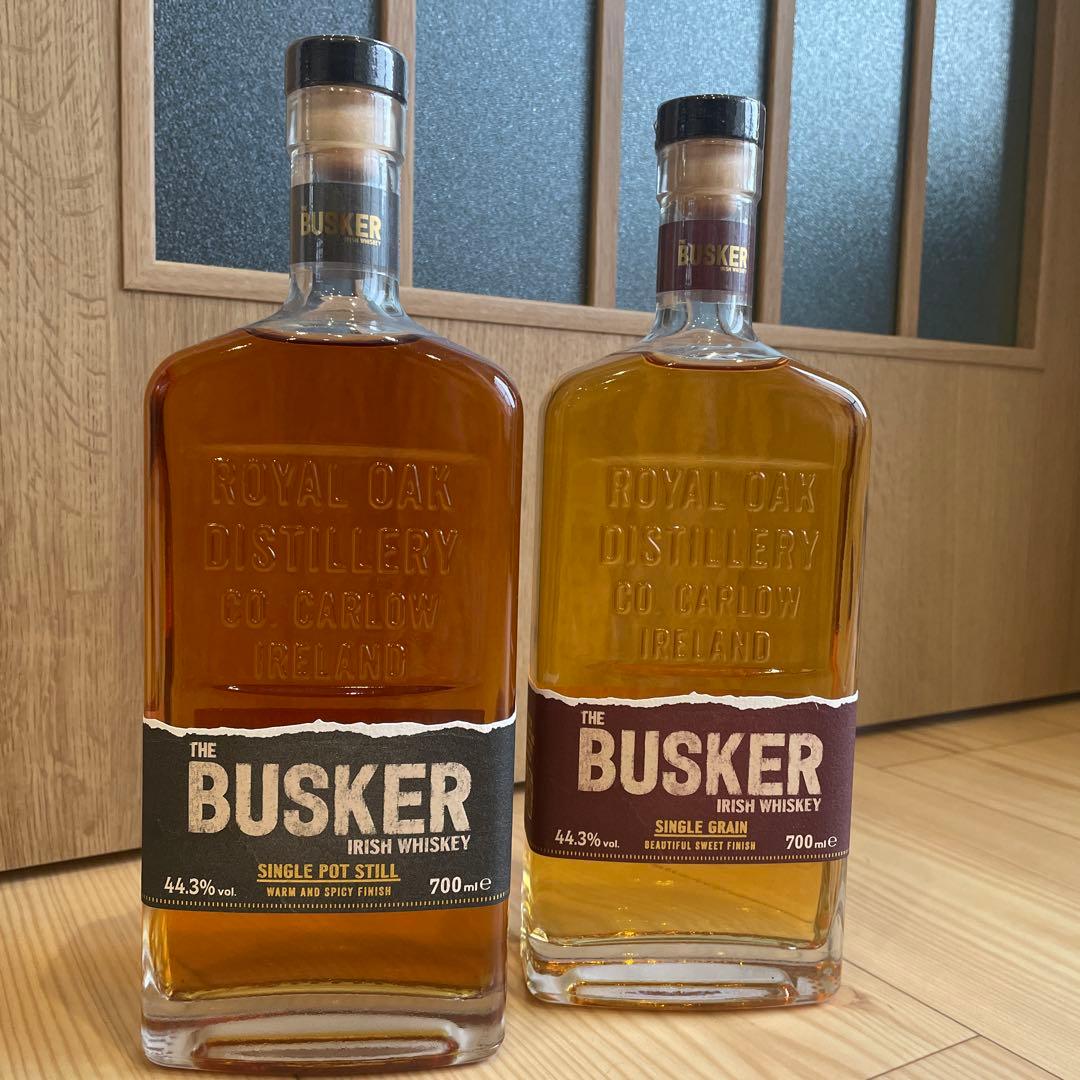 ［希少］BUSKER バスカーアイリッシュウイスキー 新品未開封2本セット バスカー シングルモルト アイリッシュウイスキー – buzaemon