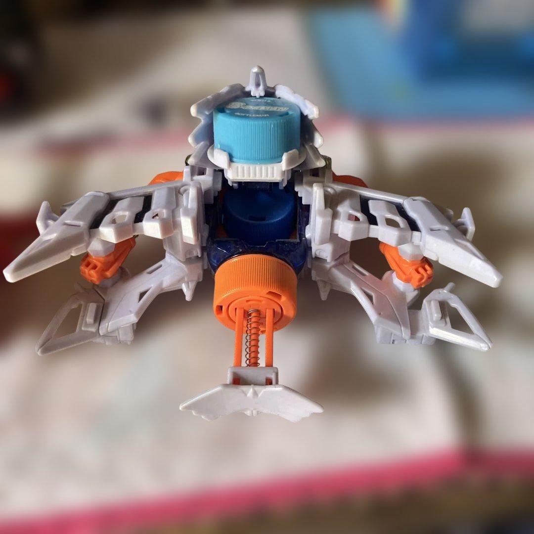 ボトルマン 3体セット まとめ売り - メルカリ