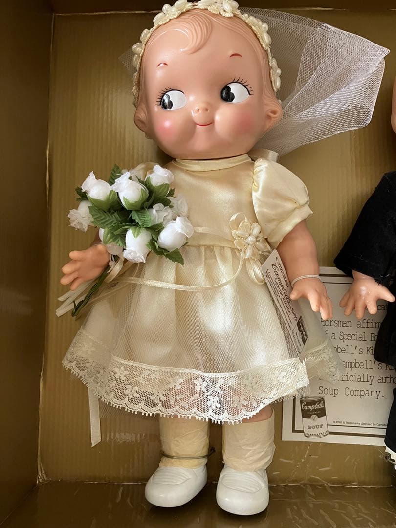 キャンベルキッズ 限定2000体 ドールセット スペシャルエディション