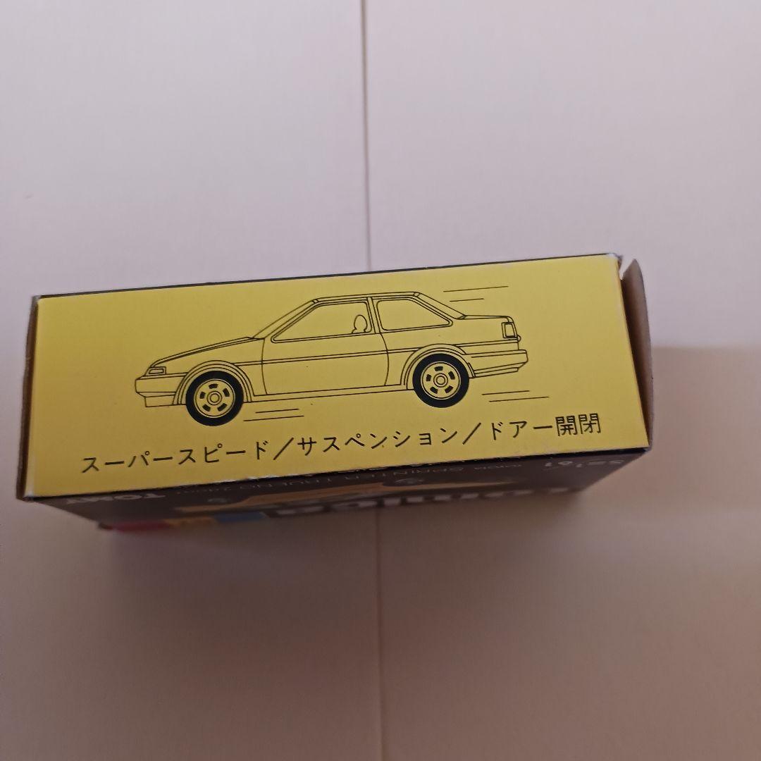 トミカ　67 トヨタ　スプリンタートレノ　２ドア